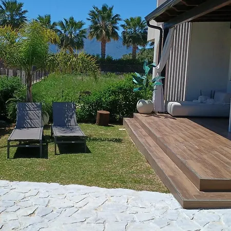 I Giardini Del Mare Casa בית נופש *